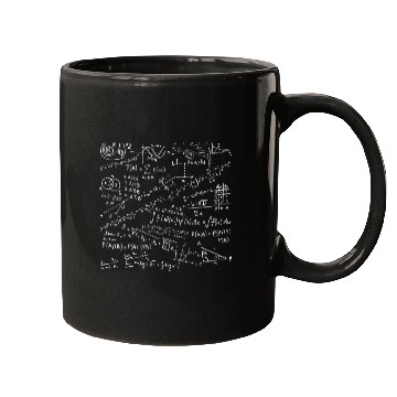 Discover Maths Formulas Goth Occult Dark Art Metal Death Satanic Mugs
