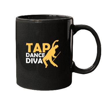Discover Tap Dance Diva Tap Dancing Tap Dancer Mugs