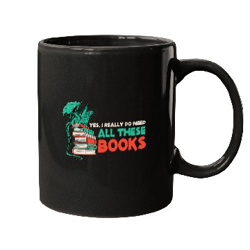 Discover Reading Dragon For Librarian Reader Bookworm Mugs