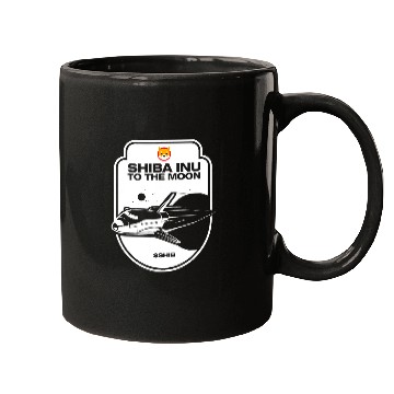Discover Dog Shiba Inu Shib Blockchain Merchandise Cryptocurrency Crypto Mugs