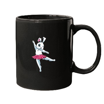 Discover Rabbit Ballet Dance Ballerina Bunny Dancing Danseuse Mugs