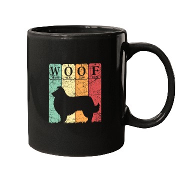 Discover Rough Collie Periodic Table Elements Rough Collie Dog Lover Mugs