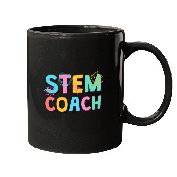 Discover Stem Coachs Science Technology Engineering Math Coaches 21 Mugs