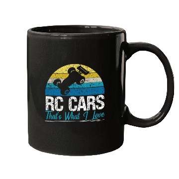 Discover RC Car RC Racing Remote Control Model Car Lover Mugs