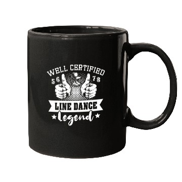 Discover Line Dancer Linedancing Linedancer Line Dance Mugs