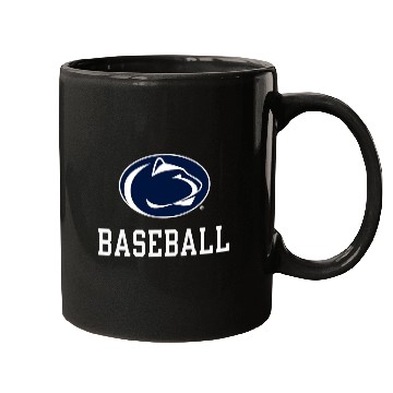 Discover Penn State Nittany Lions Baseball Icon Officially Licensed Mugs