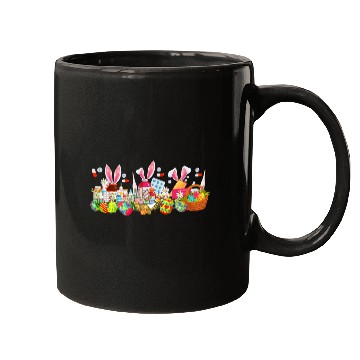 Discover Easter Bunny Pharmacist Tools Costume Hunting Chocolate Eggs Mugs