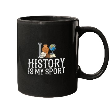 Discover History Teacher Lesson Professor Historian Egypt Rome Mugs