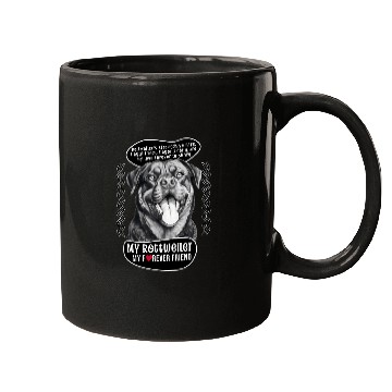 Discover Rottweiler 1 Mugs