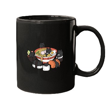 Discover Ramen Sushi Cane Corso Dog Mugs