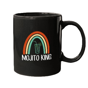 Discover Mojito King Bartender Mojitos Lover 27 Mugs