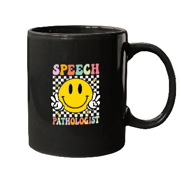 Discover Groovy Speech Pathologist Speech Language Therapy SLP Mugs