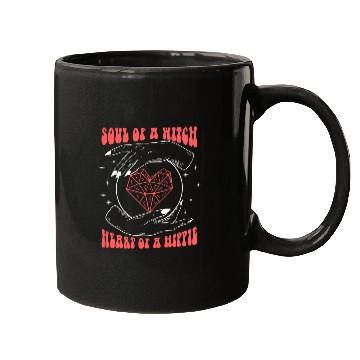 Discover Crystal Ball Hippie Fortune Teller Psychic Wizard Witch Mugs