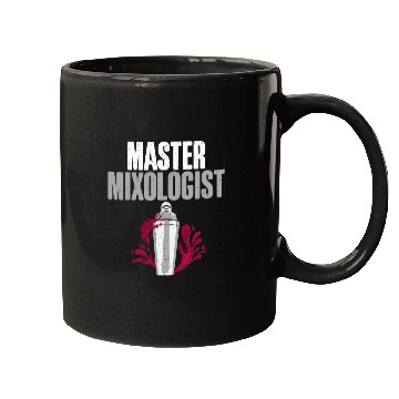 Discover Master Mixologist Bartender Mugs
