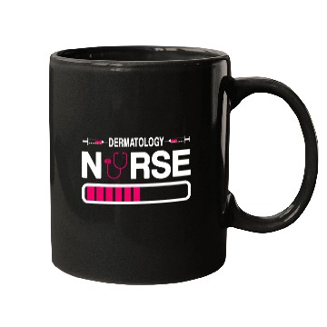 Discover Dermatology nurses In Progress Skin Care nurses Derm nurses Mugs