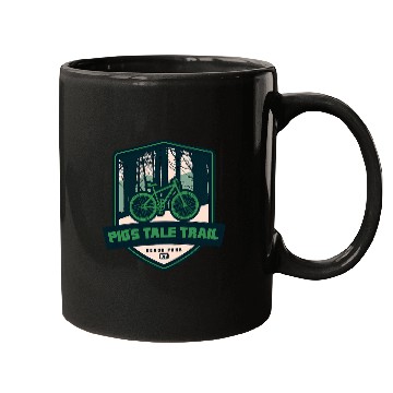 Discover Pigs Tale Trail Devou Park Kentucky Mugs