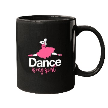 Discover School Dancing Ballerina Teacher Ballet Dancers 2 Mugs