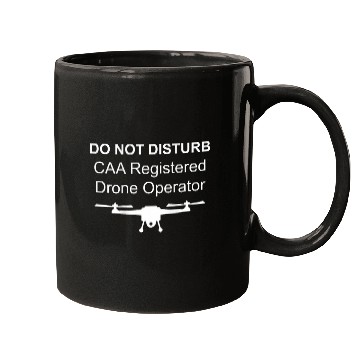 Discover CAA Drone Operator Pilot Mugs
