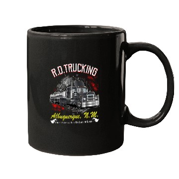 Discover R D Trucking Albuquerque N M Mugs