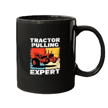 Discover Tractor Pulling Expert Farmer Racing Mugs