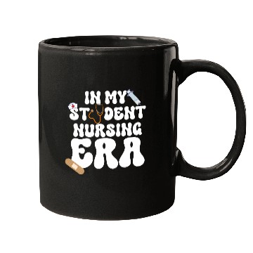 Discover In My Nursing Student Era Product 3 Mugs