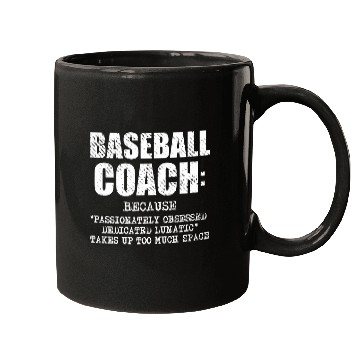 Discover Mens Baseball Coachs Definition Funny Mugs
