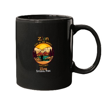 Discover Zion National Park Hiking Camping Souvenir Women Men Kids Mugs