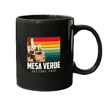 Discover Mesa Verde National Park Archaeologist Adventure Colorado Mugs