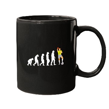 Discover Mens Funny Referee Evolution Mugs