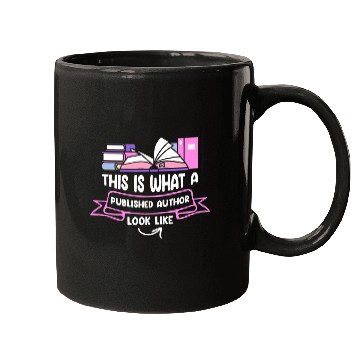 Discover This Is What A Published Author Looks Like Writer Author 21 Mugs