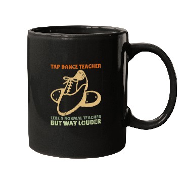 Discover vintages Tap Dancer Dance Teacher Appreciation Tap Dance Mugs
