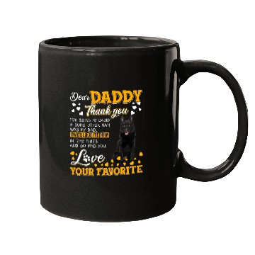 Discover Schipperke Dear Daddy Thank You For Being My Daddy Mugs