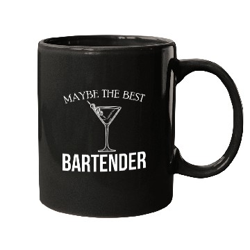 Discover Maybe The bests Bartender 2Barkeeper Mugs