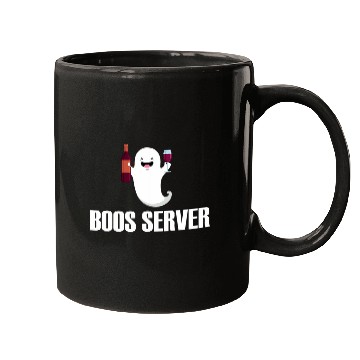 Discover Cute Boos Server Bartender Waitress Halloween Mugs