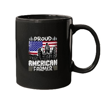 Discover Lofty American Farmer 2US Flag Lovable Pleasant Quote Mugs