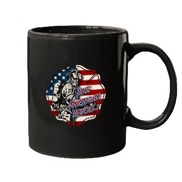 Discover True American Heroes American Flag Fires Dept  Firefighter Mugs