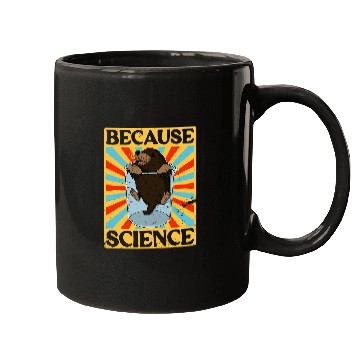 Discover Mole chemistry number chemist physics scientist periodically 212 Mugs