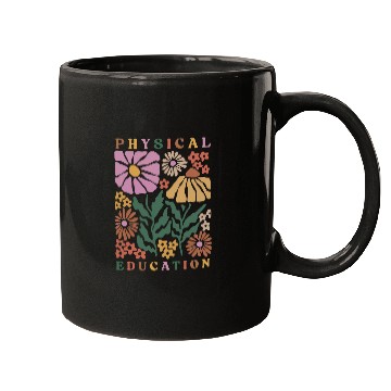 Discover Physical Education PE Teacher Phys Ed Student Graduation 2 Mugs