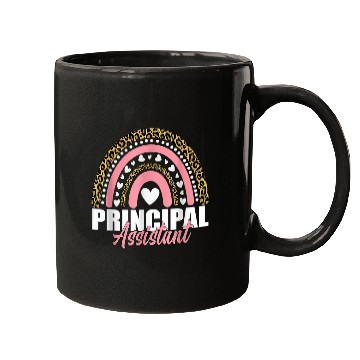 Discover Assistant Principal Rainbow Funny Job Title School Worker 7 Mugs