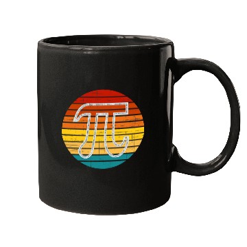 Discover Pi Day Retro vintages Math Geek Teacher Student 1 Mugs