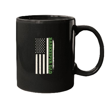 Discover Patriotic Bartender Barman Bartending Barkeeper Dad Mugs