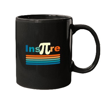 Discover Inspire Pi Day Math Science Teacher Geek Nerd STEM Student Mugs