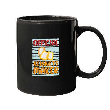 Discover Officially Beignets Maker Cooking Chef Mugs