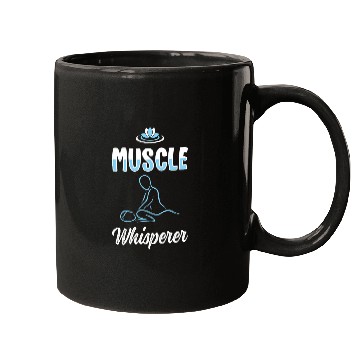 Discover Muscle Whisperer Licensed Massage Therapist Mugs