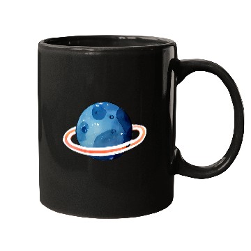 Discover Planet Saturn Space Future Astronaut Exploration Astronomy Mugs