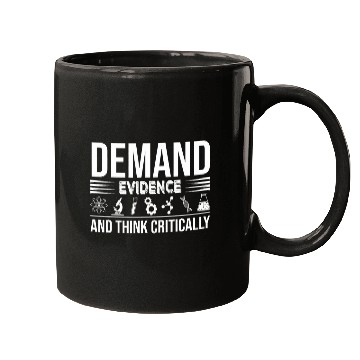 Discover Demand Evidence And Think Critically Science 13 Mugs
