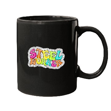 Discover Dalmatian Steel Worker Mugs