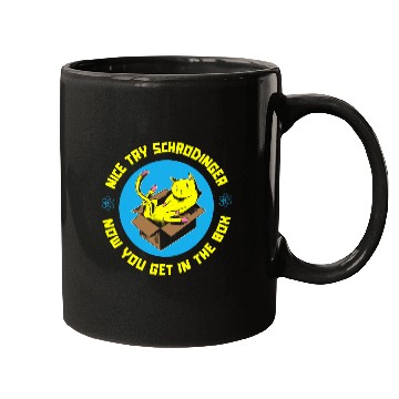 Discover Physicist Science Scientist Quantum Physics Mugs