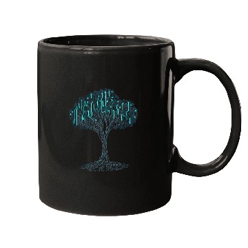 Discover Binary Tree Coding IT Coder Nerdy Computer Programmer Mugs