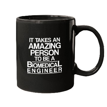 Discover Biomedicals Engineer Amazing Funny Engineering 1 Mugs